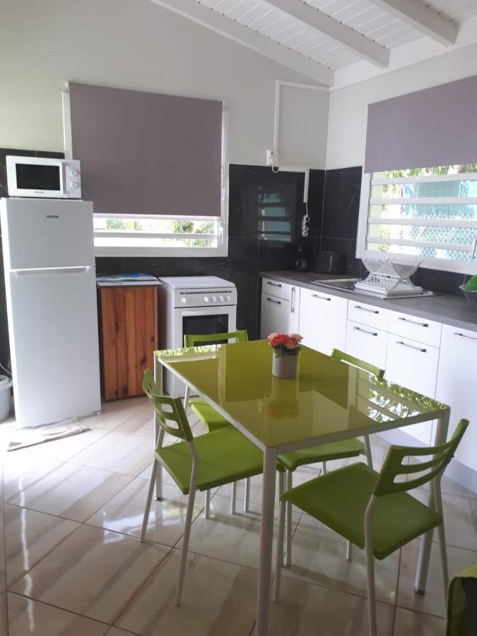Bikamado Aparthotel Deshaies Kültér fotó